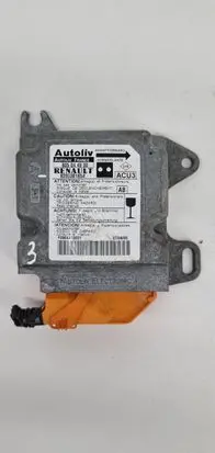 Renault Kangoo I Airbag control unit/module 8200381654