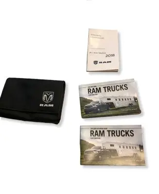Dodge RAM 1500 DS Owners service history hand book 