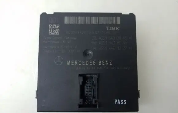 Mercedes-Benz S W221 Other control units/modules A2215408845