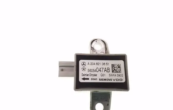 Mercedes-Benz C W204 Airbag deployment crash/impact sensor A2048210651 56054047AB