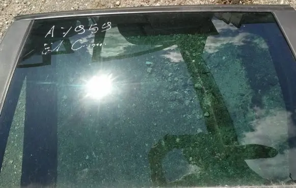 Fiat Croma Rear door window glass