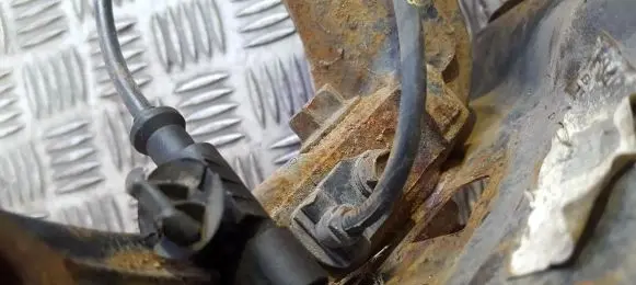 ABS brake wheel speed sensor