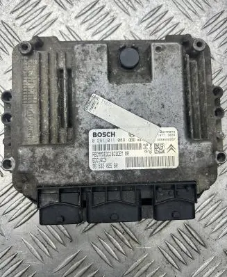 Peugeot 206 Engine control unit/module 9653202580 0281011089