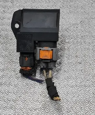 Citroen C3 Heater blower motor/fan resistor 9662872380 34F30100200 005014
