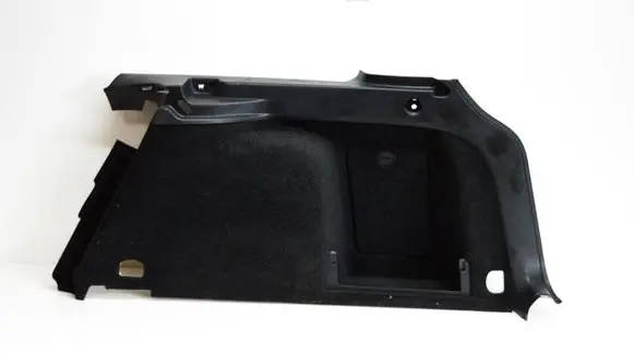 Trunk/boot side trim panel