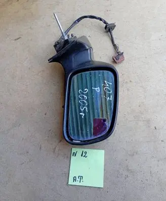 Peugeot 407 Front door electric wing mirror 986556565