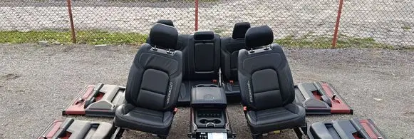 Dodge RAM Seat and door cards trim set 