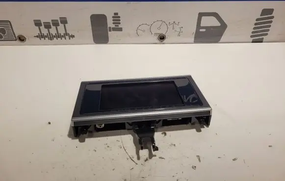 Audi A6 C7 Screen/display/small screen 4G0919603A