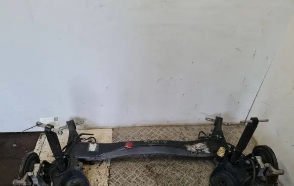 Peugeot 408 II Rear axle beam GALINISTILTAS