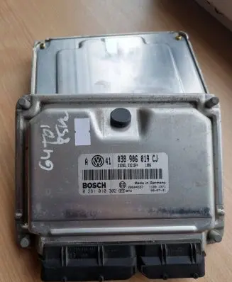 Volkswagen Golf IV Engine control unit/module 038906019CJ 28SA4557 0281010302