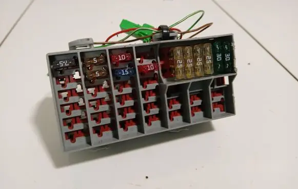 Volvo XC90 Fuse box set 8637669