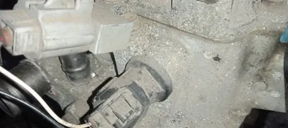 Toyota Yaris Camshaft position sensor 