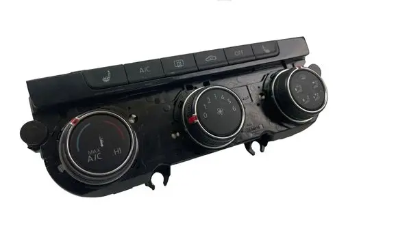 Volkswagen Golf VII Interior fan control switch 5G0907426R