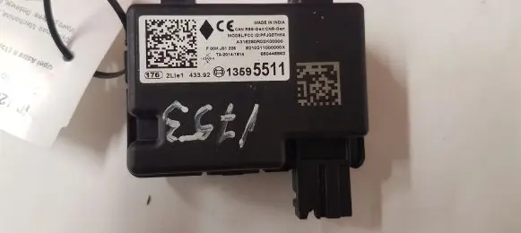 Opel Astra K Door central lock control unit/module 650446862 13595511
