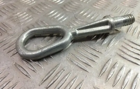 BMW 7 E65 E66 Towing hook eye 