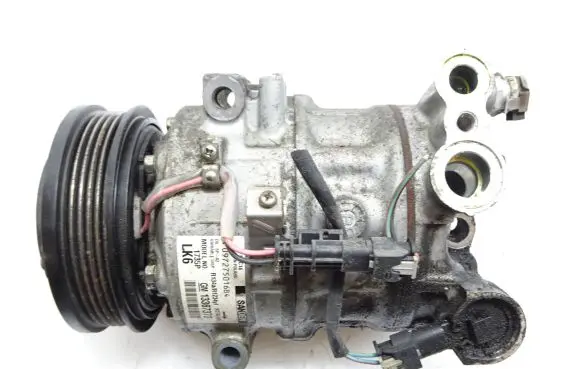 Alfa Romeo Brera Air conditioning (A/C) compressor (pump) 13367372 097275016B4 R134R123411