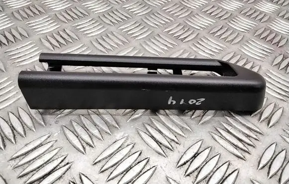 BMW X6 E71 Front driver seat rail trim 