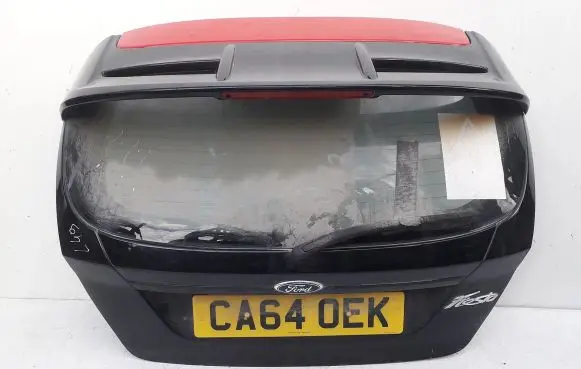 Ford Fiesta Tailgate/trunk/boot lid