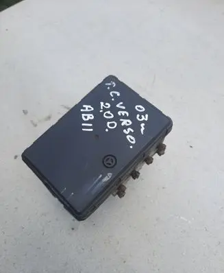 Toyota Corolla Verso E121 ABS Pump 8954113040 4451013070