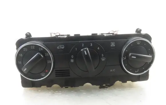 Mercedes-Benz A W169 Interior fan control switch A1698301585