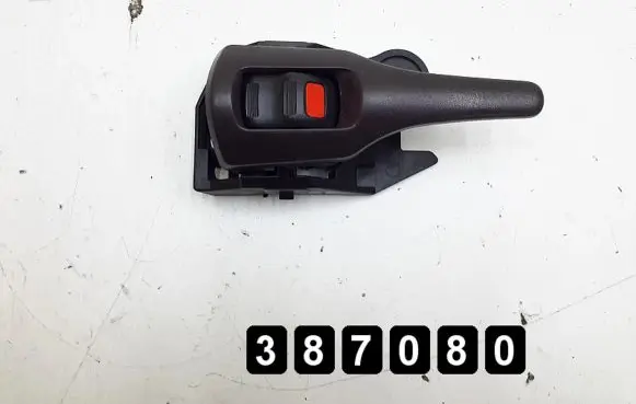 Toyota iQ Loading door interior handle 