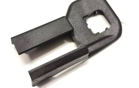 Ford Mustang VI Front driver seat rail trim FR3B63617d18acw FZF4C
