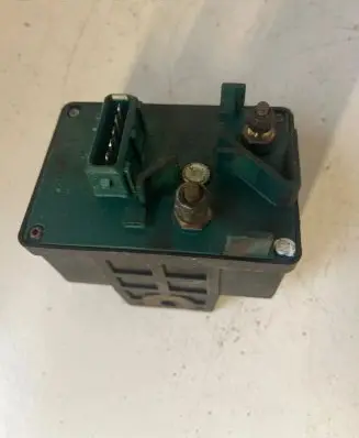 Peugeot 406 Glow plug pre-heat relay 598138