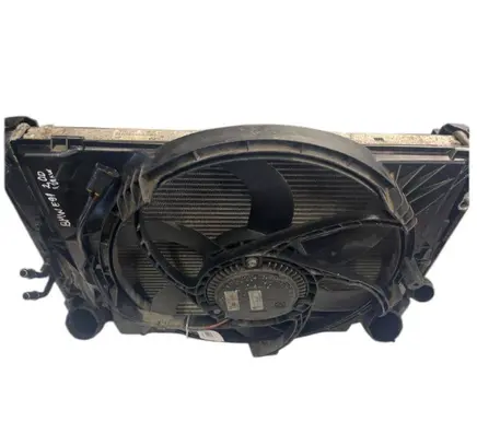 BMW 3 E90 E91 Radiator set 781023901 E5864W 4014112