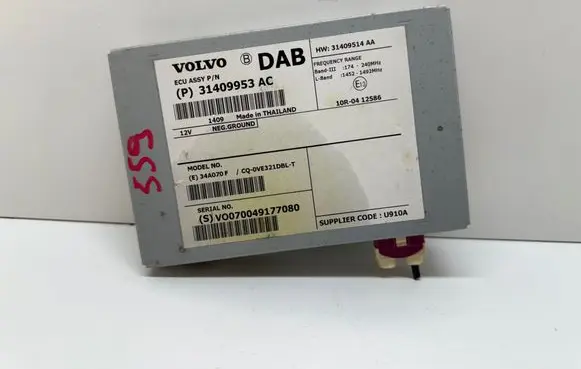 Antenna control unit