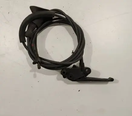 Peugeot 607 Engine bonnet/hood lock release cable 9645320680