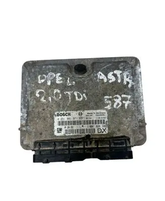 Opel Astra G Engine control unit/module 28SA0000 09180353 0281001971