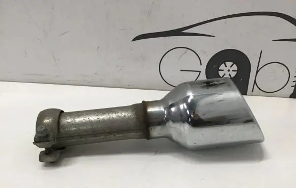 Dodge RAM Muffler ending 
