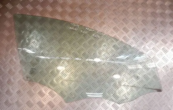 Volvo S60 Front door window glass four-door 43R001106 334