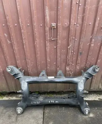 Rear axle beam