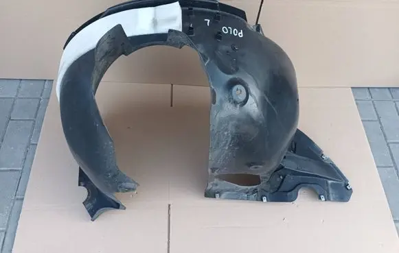 Volkswagen Polo VI Front wheel arch liner splash guards 2GS805911A