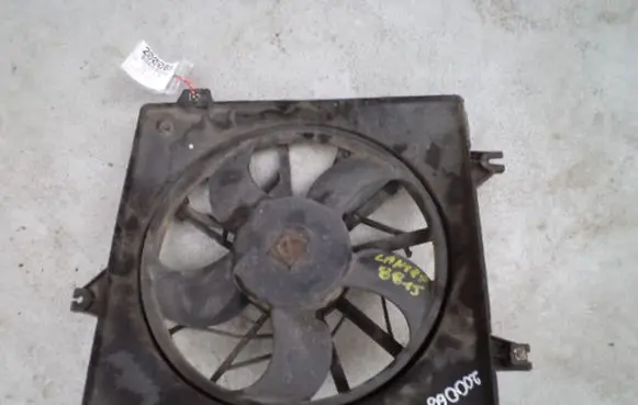 Hyundai Elantra Electric radiator cooling fan