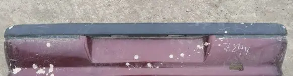 Renault 19 Rear bumper raudonas