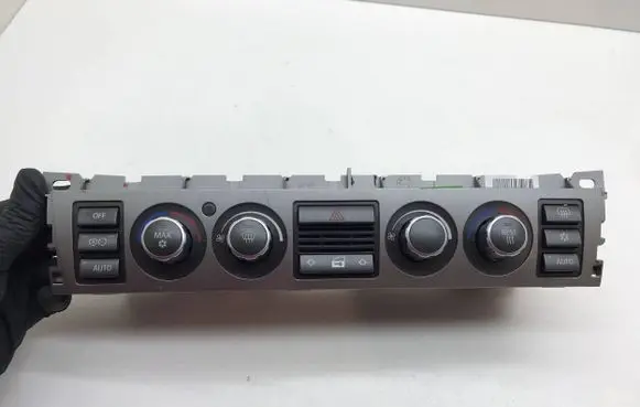 BMW 7 E65 E66 Climate control unit 6981404 900251730010 6109255