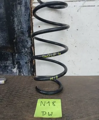 Volkswagen Golf IV Front coil spring