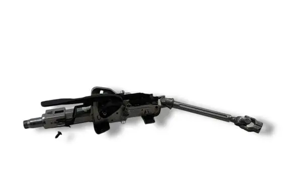 Steering wheel axle set
