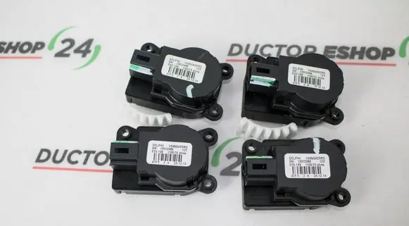 Opel Mokka Air flap motor/actuator 13372986 16456433RO 16456433R0