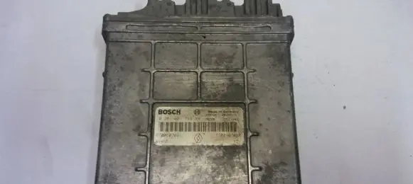 Renault Megane I Engine control unit/module 7700107091 0281001739 7700107088