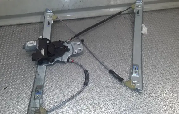 Citroen C5 Front door window regulator with motor 128000782 0130822445