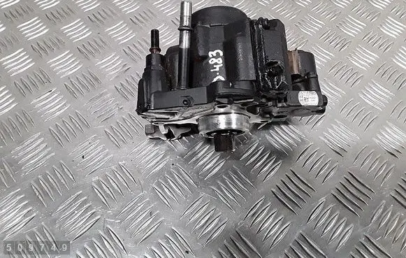 Fuel injection high pressure pump