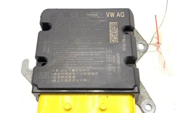 Airbag deployment crash/impact sensor