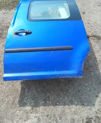 Volkswagen Caddy Side sliding door 