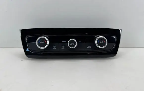 Opel Corsa F Climate control unit 9852939580