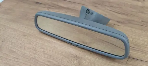 Volkswagen Touareg I Rear view mirror (interior) E11015610