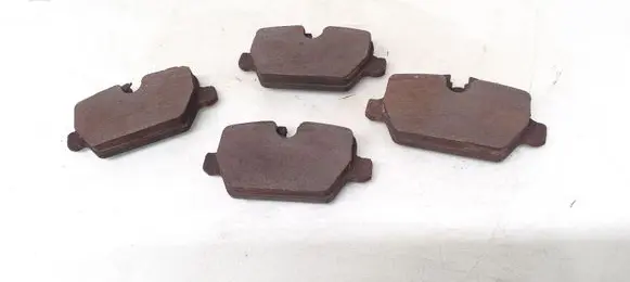 BMW 1 E81 E87 Brake pads (rear) 