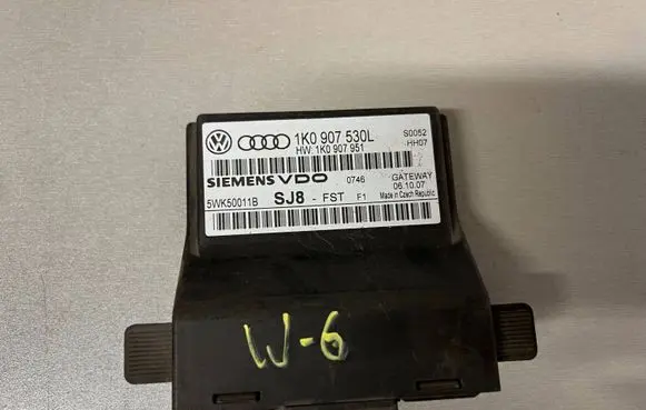 Gateway control module